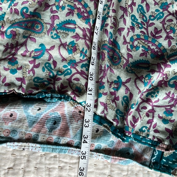 NEW Kantha Bae Hooded Tunic- Fully reversible - Picture 13 of 13